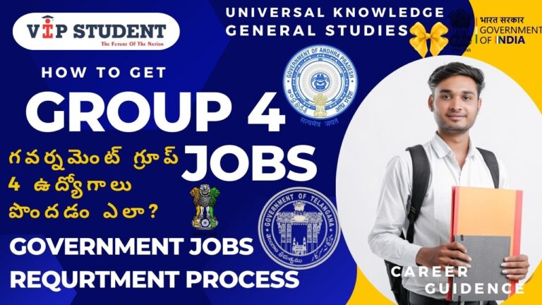 Group 4 Jobs And Job Roles