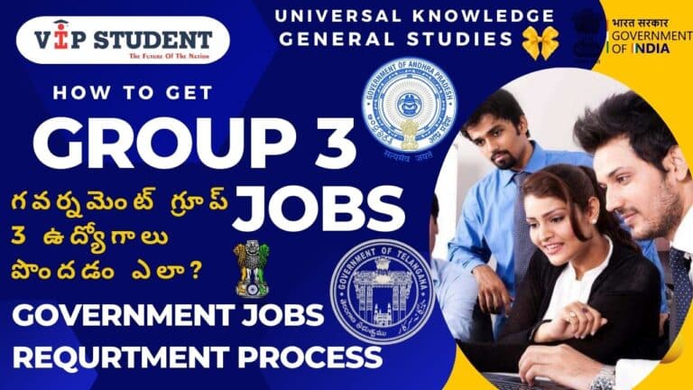 Group 3 Jobs and Job Roles
