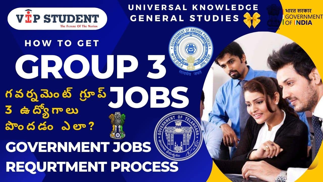 Group 3 Jobs and Job Roles