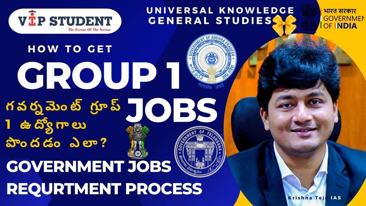 GROUP 1 JOBS AND JOB ROLES