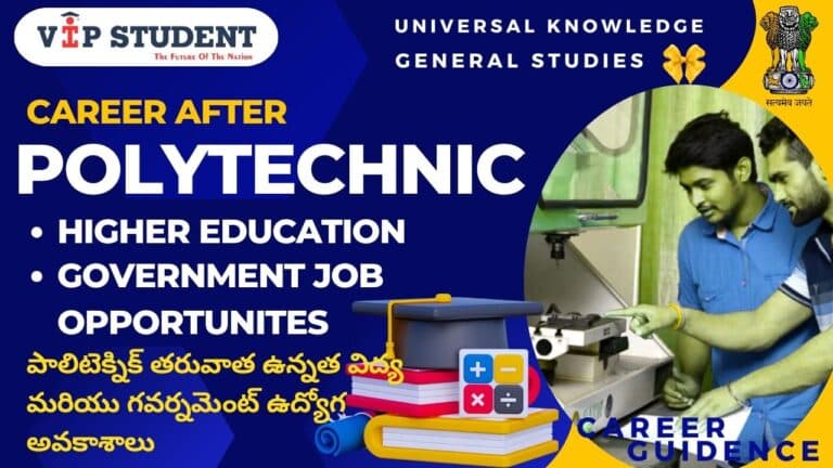 After Polytechnic Higher Education and Government Job Opportunities