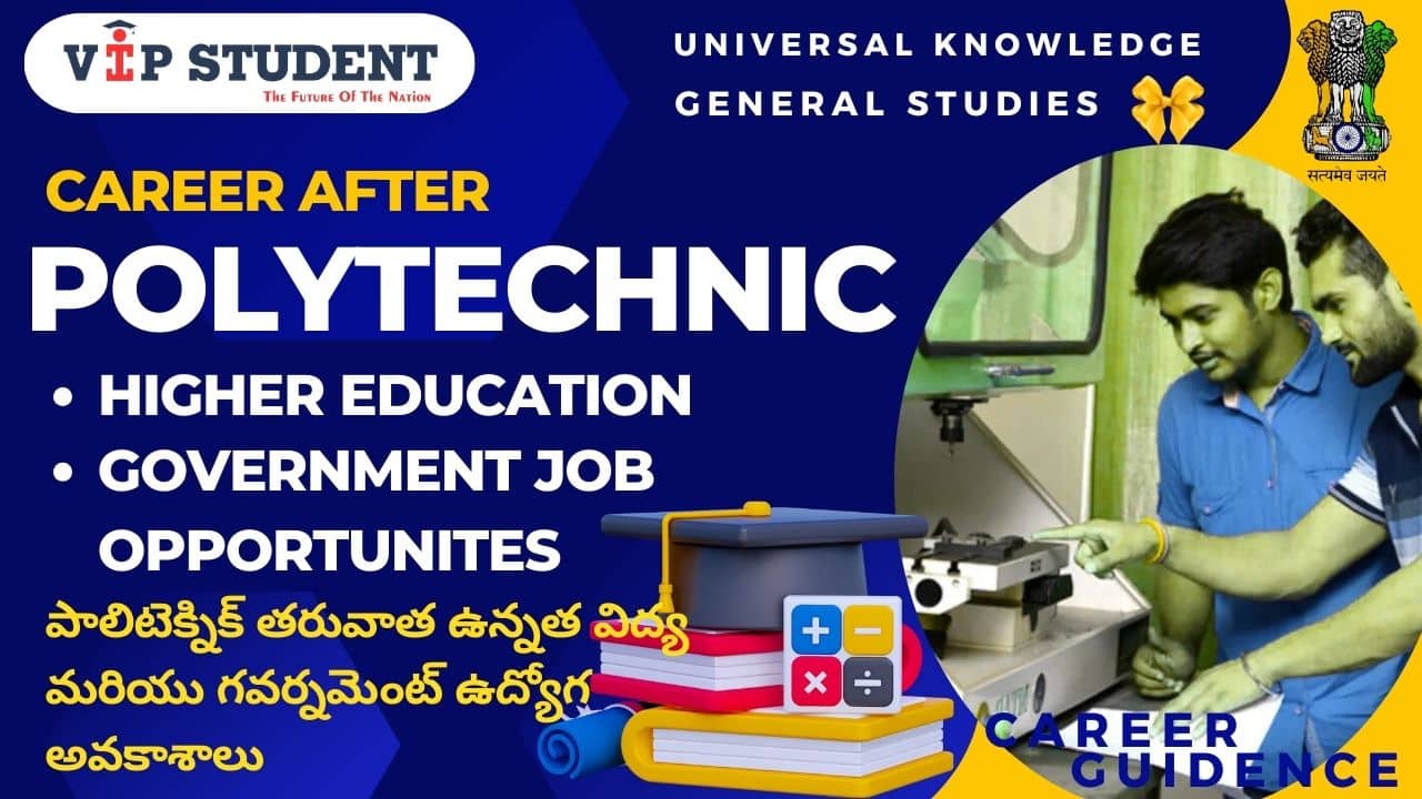 After Polytechnic Higher Education and Government Job Opportunities