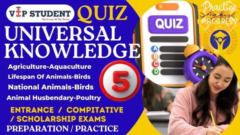 UNIVERSAL KNOWLEDGE QUIZ 5