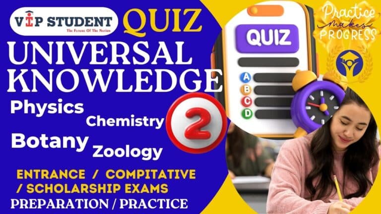 UNIVERSAL KNOWLEDGE QUIZ 2
