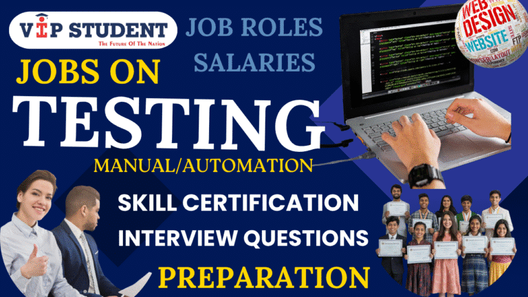 JOBS ON SOFTWARE TESTING SKILLS