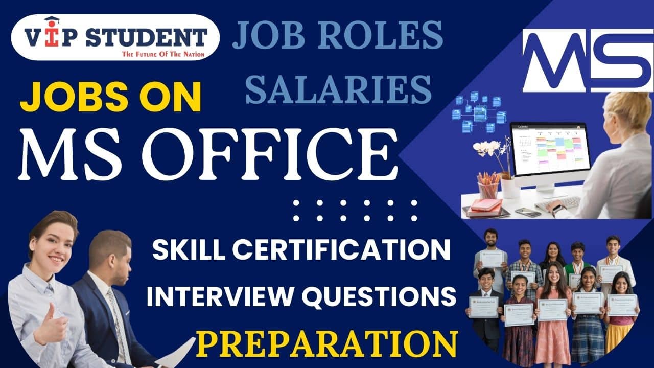 JOBS ON MS OFFICE