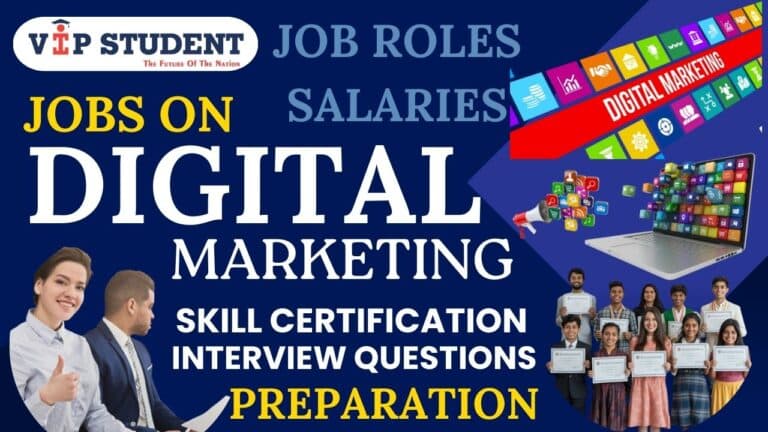 DIGITAL MARKETING JOB ROLES AND INTERVIEW QUSTIONS