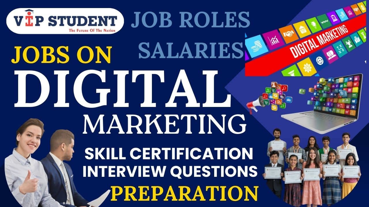 DIGITAL MARKETING JOB ROLES AND INTERVIEW QUSTIONS