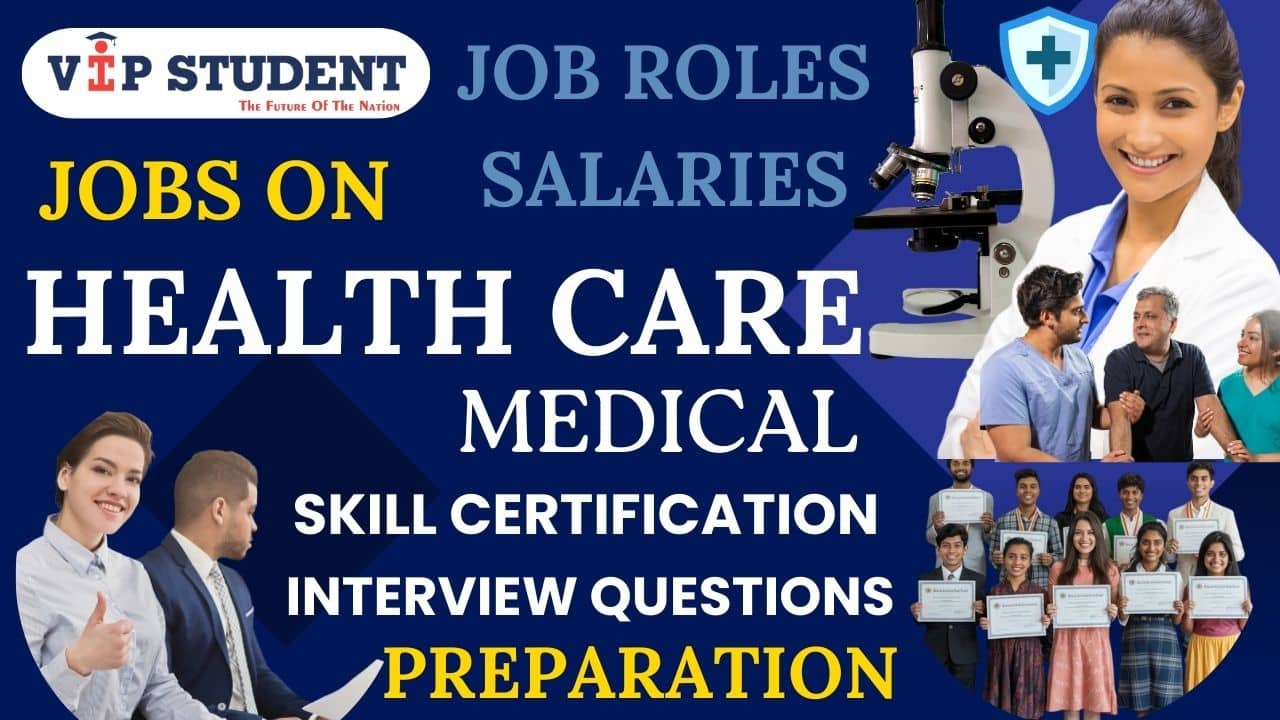 JOBS ON MEDICAL - HEALTH CARE SKILLS