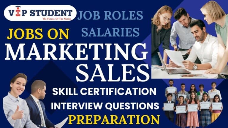 JOBS ON MARKETING AND SALES SKILLS