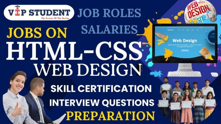 HTML & CSS WEB DESIGNING JOBS
