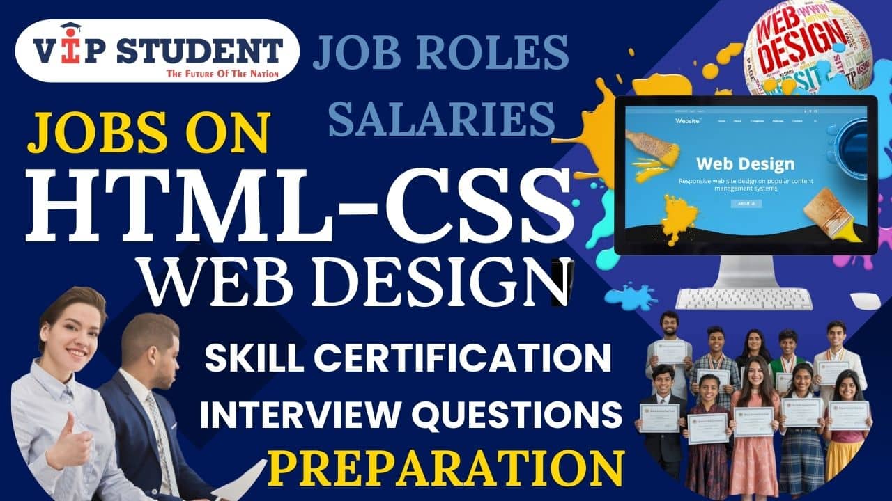 HTML & CSS WEB DESIGNING JOBS