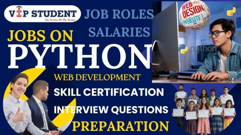 JOBS ON PYTHON SKILLS