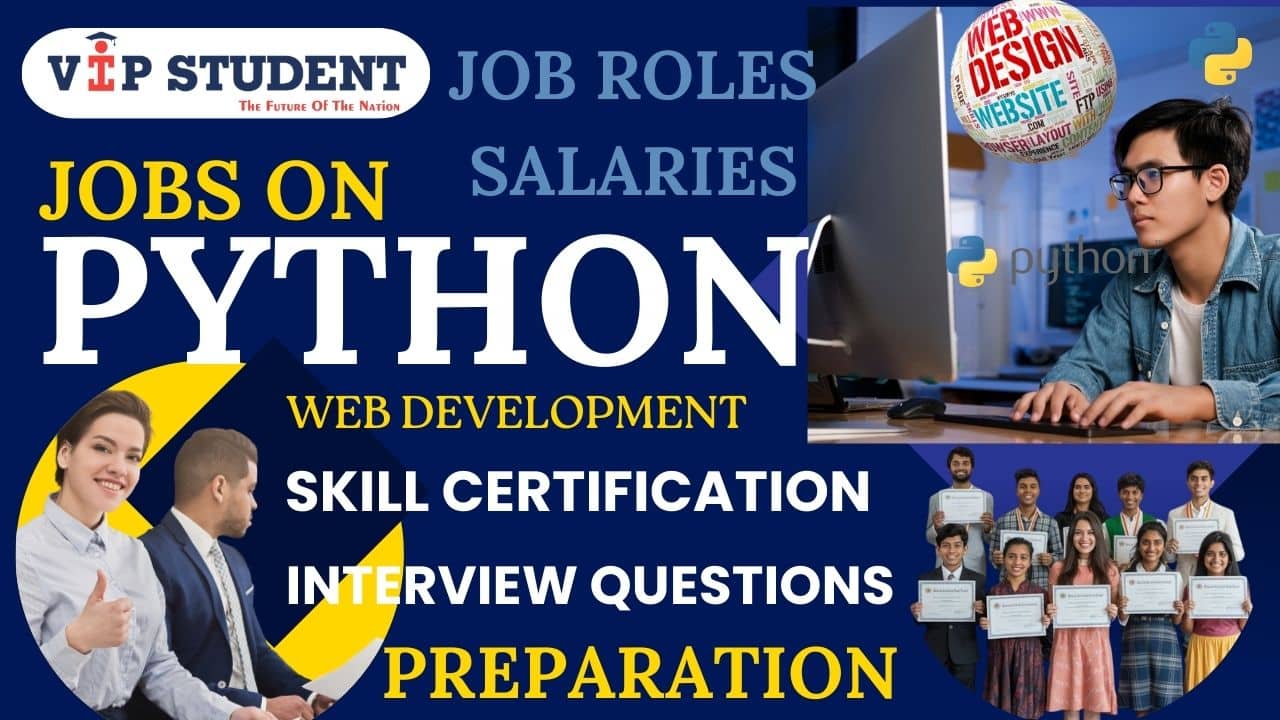 JOBS ON PYTHON SKILLS