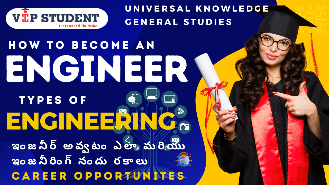 Engineering and types of Engineering