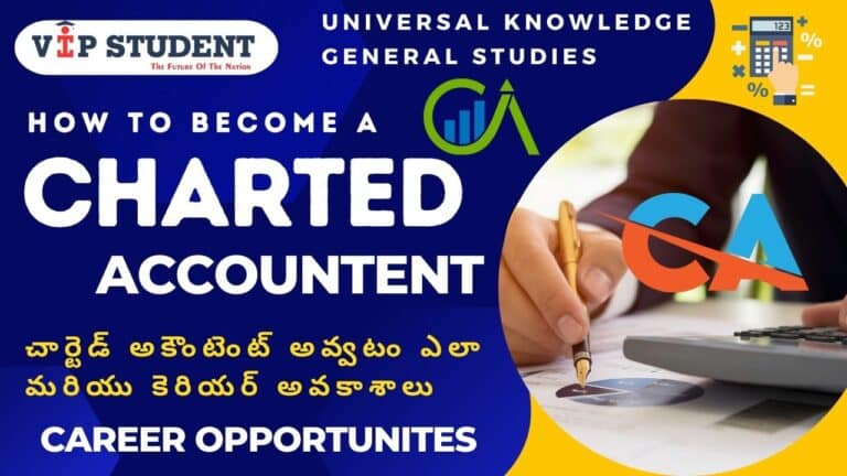 BECOME A CHARTED ACCOUNTENT (CA)
