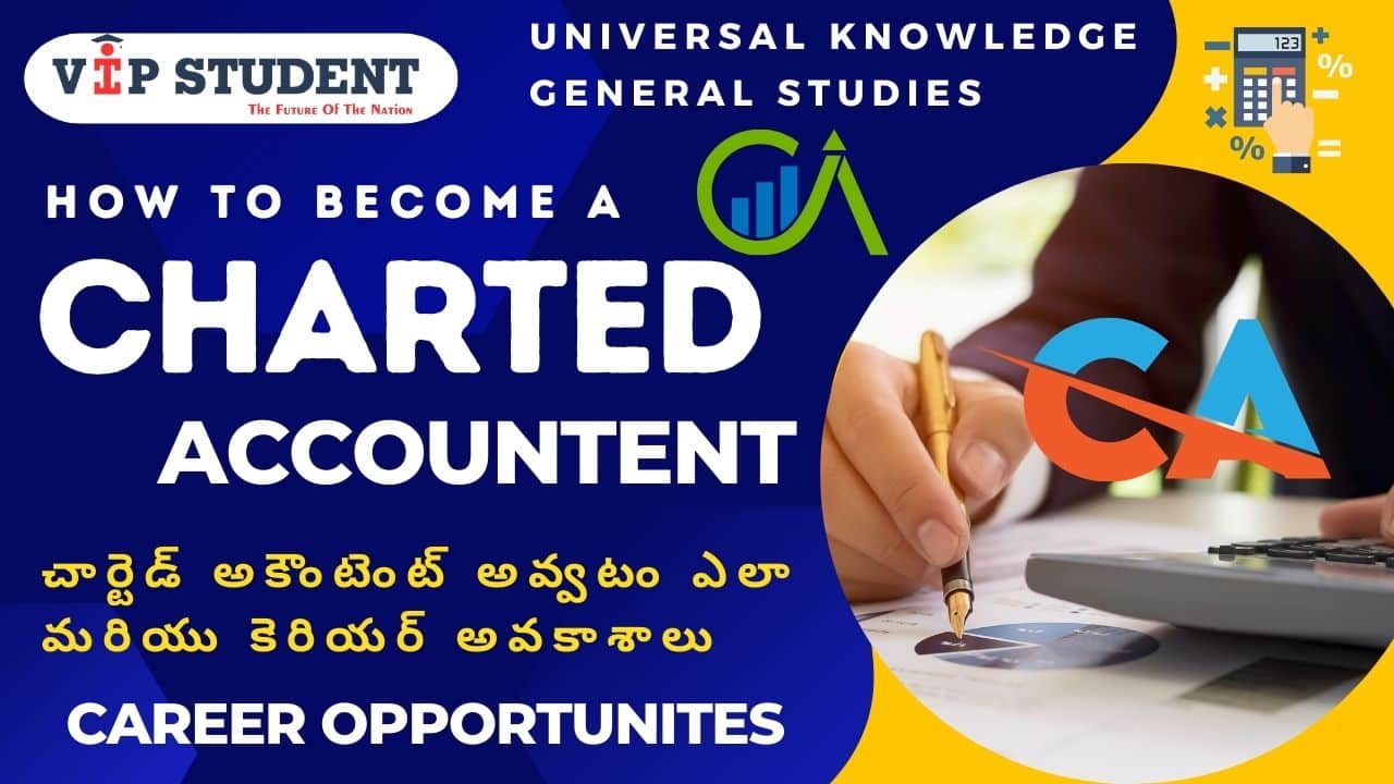 BECOME A CHARTED ACCOUNTENT (CA)