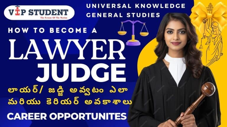 BECOME A LAWYER AND JUDGE
