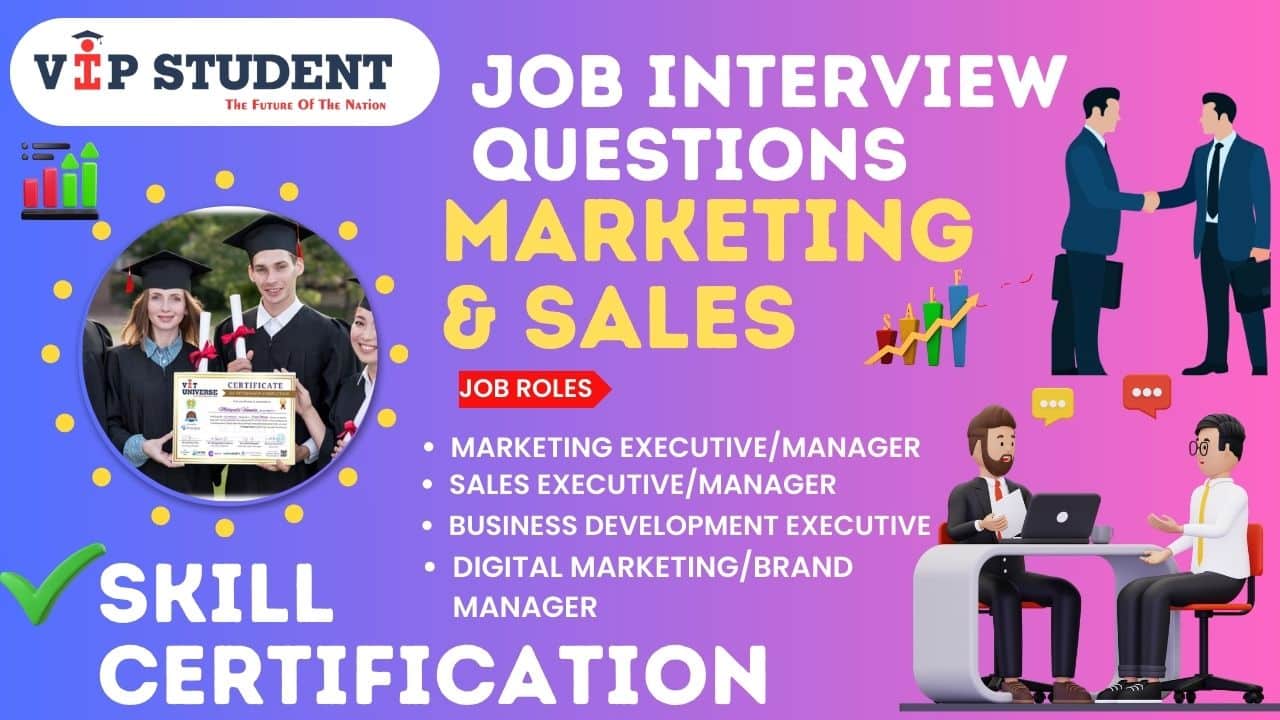 MARKETING AND SALES JOBS