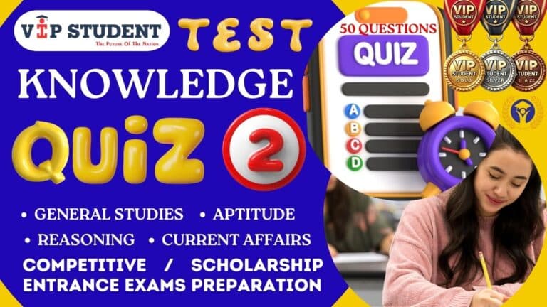Knowledge Test Quiz 2