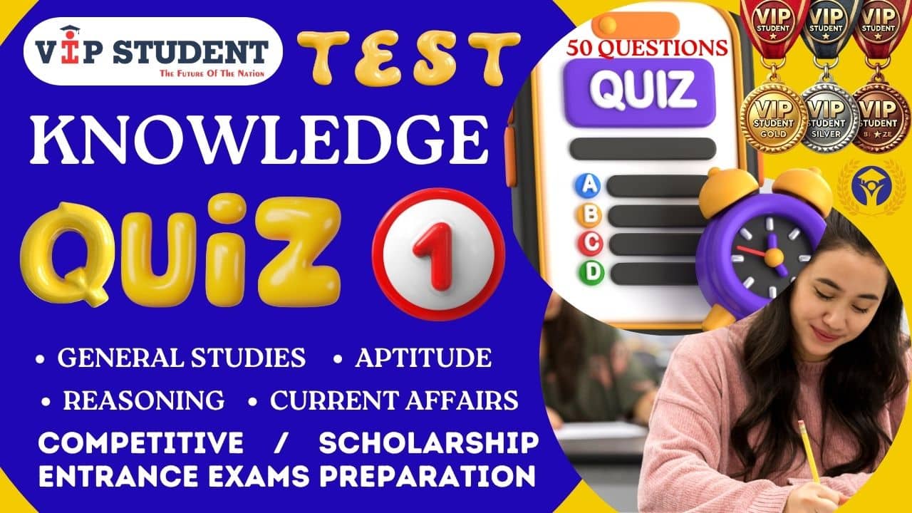 Knowledge Test Quiz 1