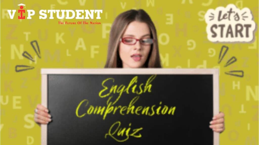 English Comprehension